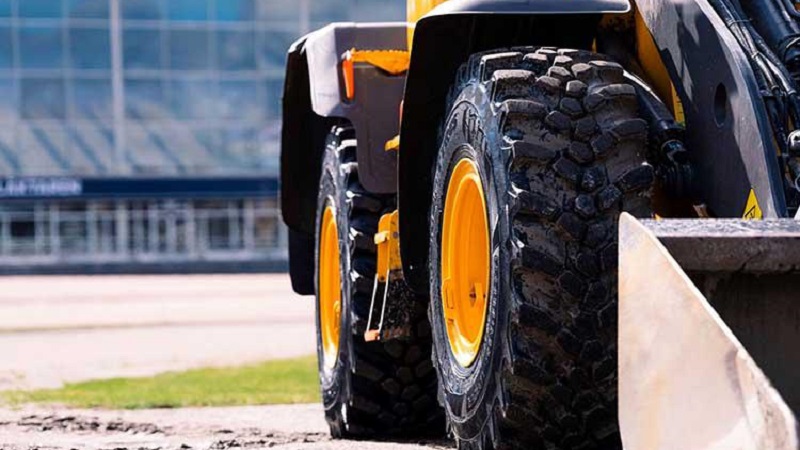 Nokian выпустила новую модель OTR-шин для погрузочной техники
