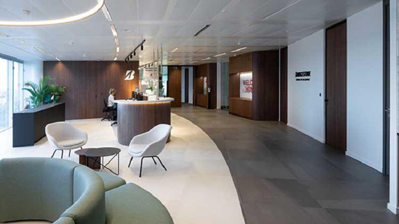 Европейское подразделение Bridgestone сменило штаб-квартиру