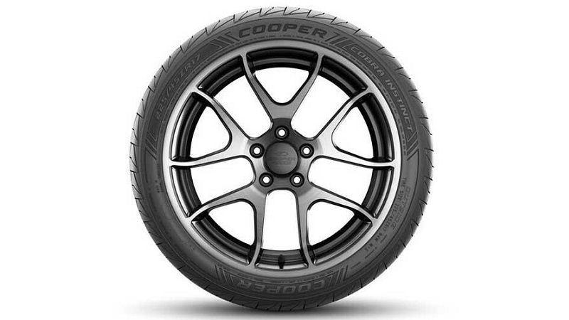 Goodyear раскрыла подробности о спортивных шинах Cooper Cobra Instinct