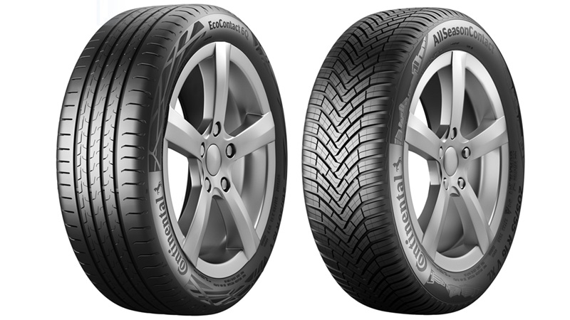 В комплектацию электрокроссоверов Ford Explorer и Capri вошли шины Continental