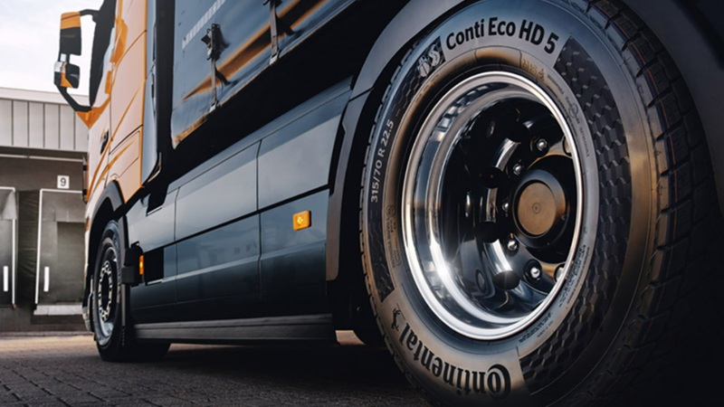 Новые TBR-шины Continental помогут перевозчикам экономить десятки тысяч евро