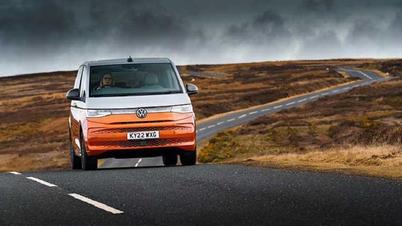 В заводскую комплектацию Volkswagen Multivan включили шины Continental