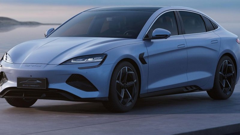 Для электрического BYD Seal омологировали две модели премиальных шин Continental