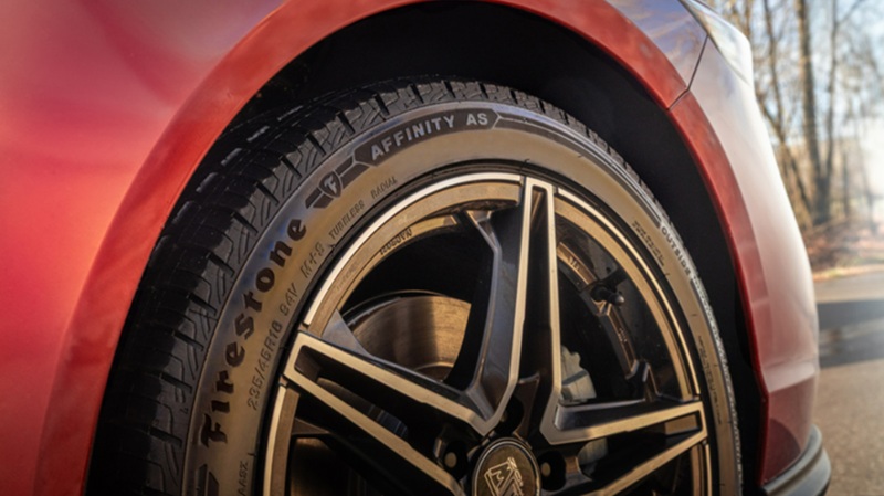 Firestone выпустила новые всесезонные шины Affinity AS