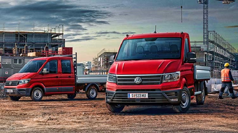 Легкий грузовик VW Crafter будет комплектоваться шинами Giti