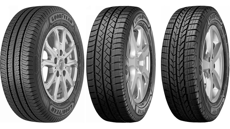 Goodyear расширяет перечень типоразмеров для трех моделей коммерческих шин