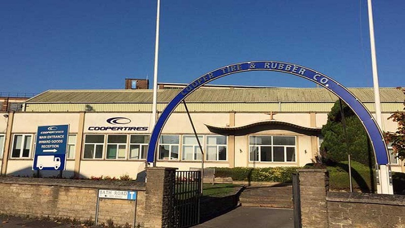 Goodyear останавливает работу фабрики в Британии