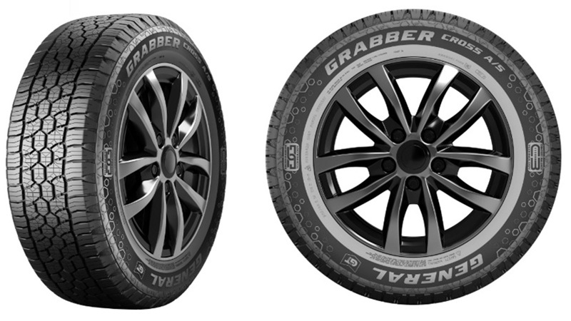 На рынок выходит новая вседорожная модель General Grabber Cross A/S