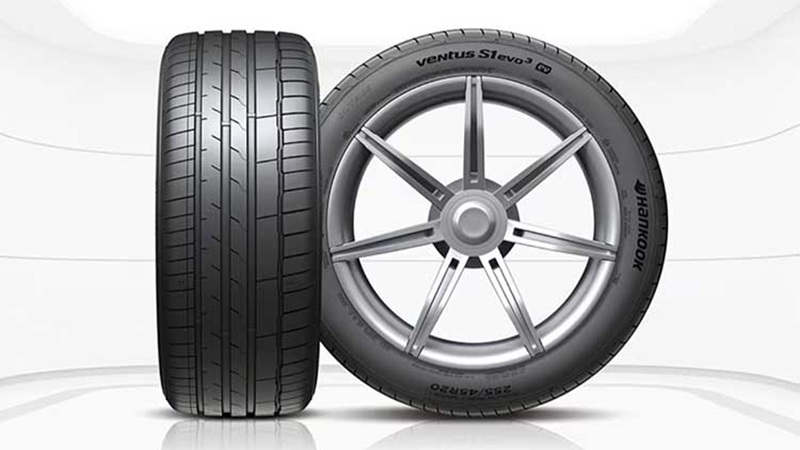 Hyundai Nexo оснастят премиальными шинами Hankook Ventus S1 Evo 3 EV