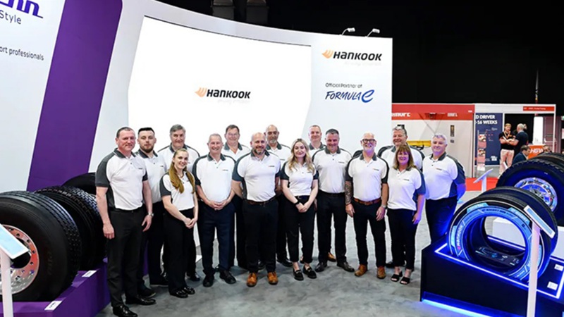 Hankook готовится к летней выставке Road Transport Expo 2025