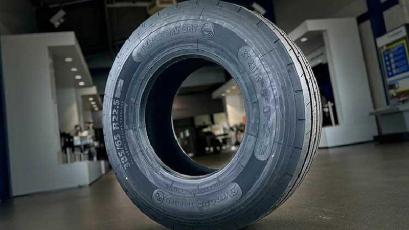 Немецкий производитель прицепов будет выпускать шины под собственным брендом