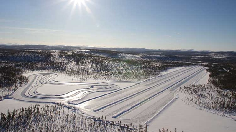 Nokian Tyres отметила «юбилей» испытательного полигона в Ивало