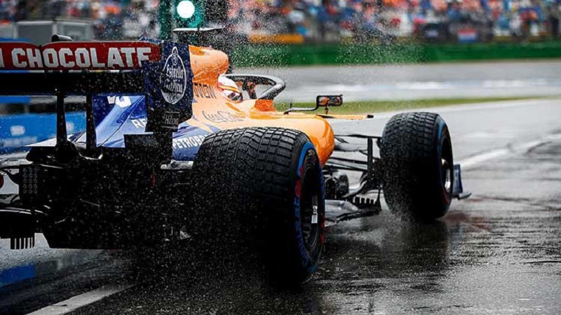 Pirelli предоставит гонщикам Формулы-1 дождевые шины