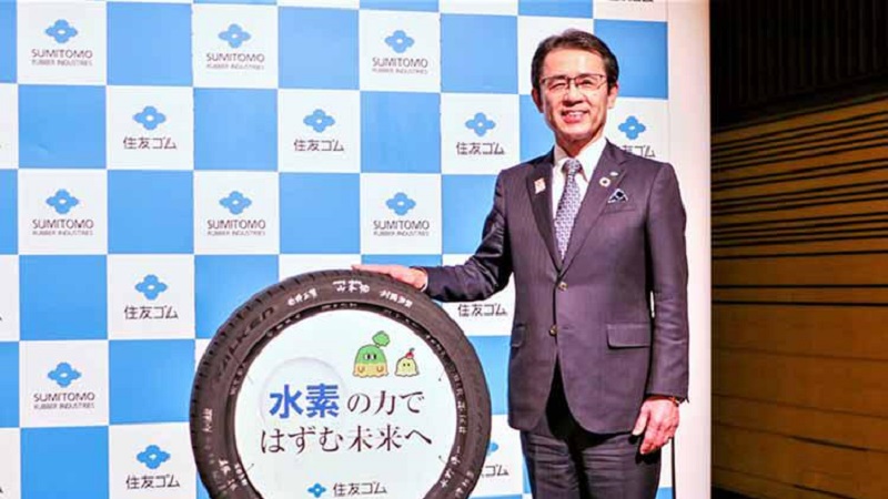 Sumitomo успешно освоила технологический цикл по производству эко-шин