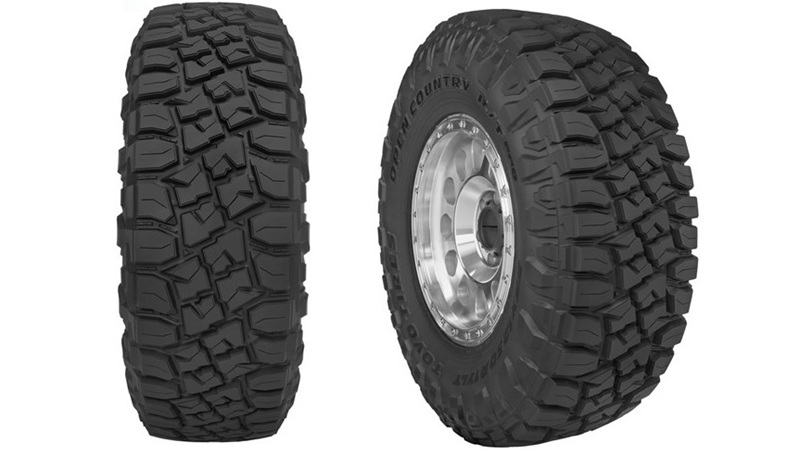 Представлены новые офф-роудные шины Toyo Open Country R/T Pro