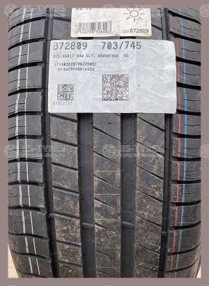 BFGoodrich Advantage 255/35 R18 94Y