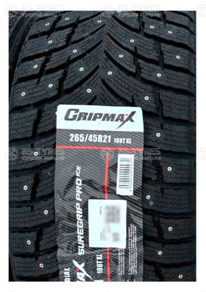 Gripmax SureGrip Pro Ice 255/45 R19 104T