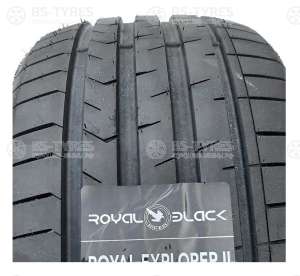 Royal Black Explorer II 195/40 R17 81W