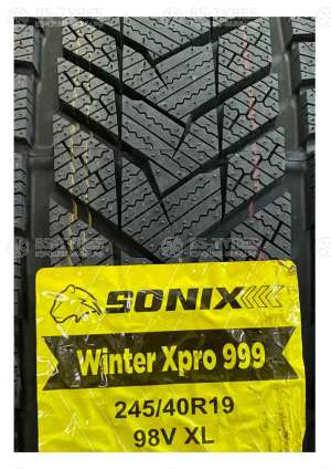 Sonix WinterXPro 999 265/45 R21 108H