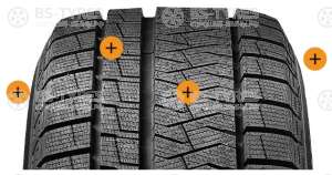 Formula (Pirelli) Ice Friction 215/65 R16 102T